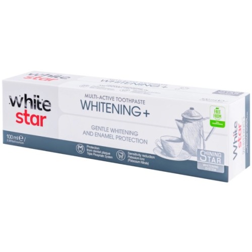 Зубна паста White Star Whitening+ 100 мл (3800237400300)