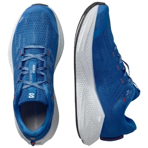 Кросівки Salomon Aero Glide 3 French Blue/White/Cherry Tomato 8 (L47810500-8)