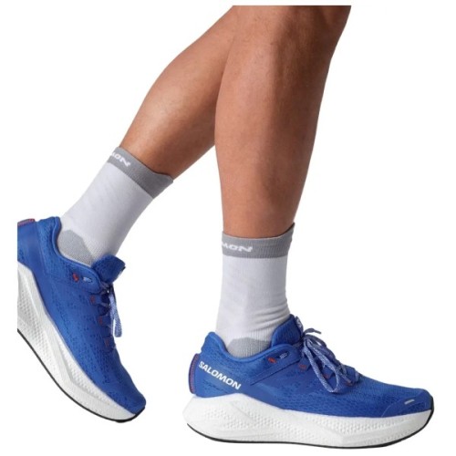 Кросівки Salomon Aero Glide 3 French Blue/White/Cherry Tomato 8 (L47810500-8)