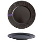 Тарілка Vittora Graphene Night обідня 260мм (VT-P-1260GN)