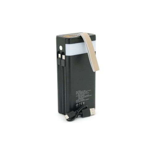 Батарея універсальна 7GO 30000mAh, 22.5W, Solar, LCD Display (GPW-09 / 45945)