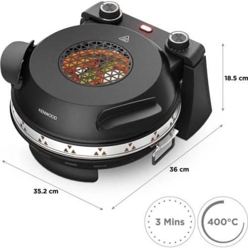 Електропіч Kenwood KPO 10.000 BK