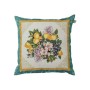Подушка Прованс гобеленова декоративна Verna Фрукти, лимони в золотій рамці 45х45 см (030041)