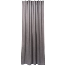 Штора Ardesto мікровелюр 100% поліестер, 150х270 см сірий (ART1010GR)
