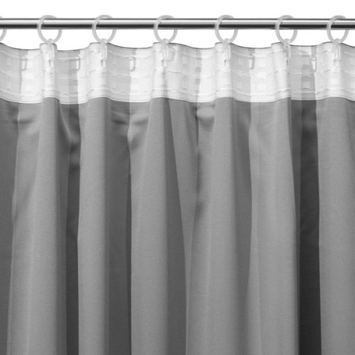 Штора Ardesto мікровелюр 100% поліестер, 150х270 см сірий (ART1010GR)