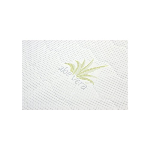 Наматрацник MirSon №1050 Alberto Тенцель (Modal) Seasons Aloe Vera 160х200 см (2200001508828)