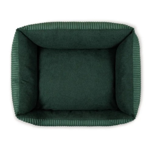 Лежак для тварин Pet Fashion DEVID 62х50х19 см смарагдовий (4823082444533)