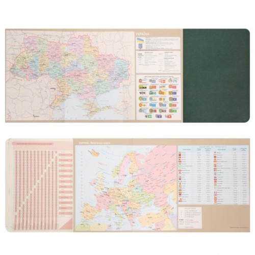 Тижневик Leo planner А5 датований 2026 "Bloom", твердий, 368 сторінок (252683)