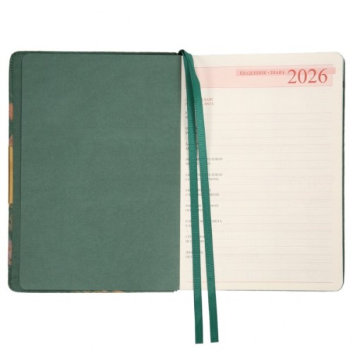 Тижневик Leo planner А5 датований 2026 "Bloom", твердий, 368 сторінок (252683)