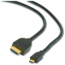 Кабель мультимедійний HDMI M to HDMI micro M 1.8m Cablexpert (CC-HDMID-6)