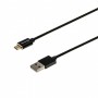 Дата кабель USB 2.0 AM to Micro 5P 1.0m Magnet Grand-X (MG-01M)