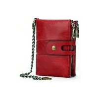 Гаманець Vintage Універсальний Червоний (14680)