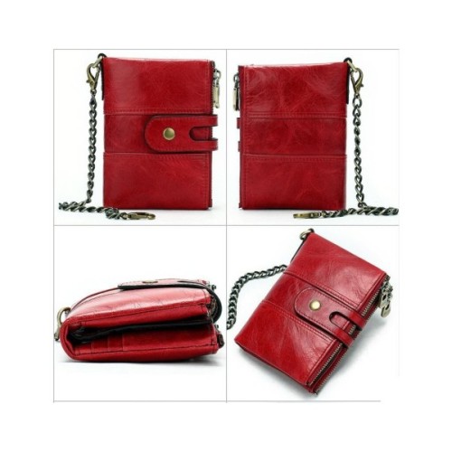 Гаманець Vintage Універсальний Червоний (14680)