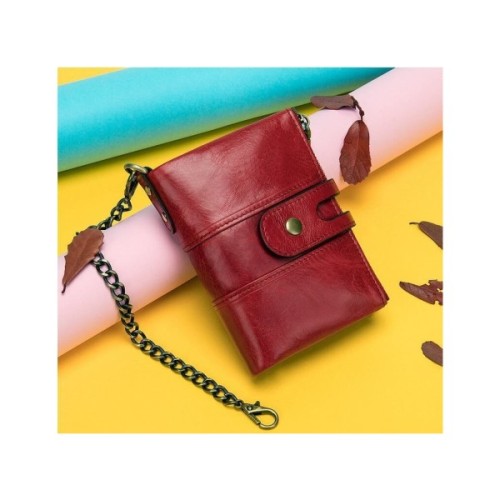 Гаманець Vintage Універсальний Червоний (14680)