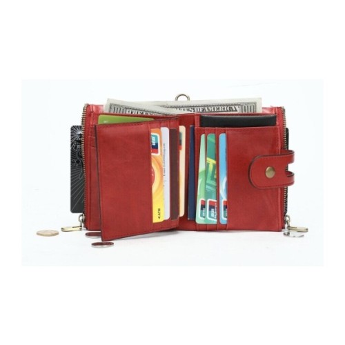 Гаманець Vintage Універсальний Червоний (14680)