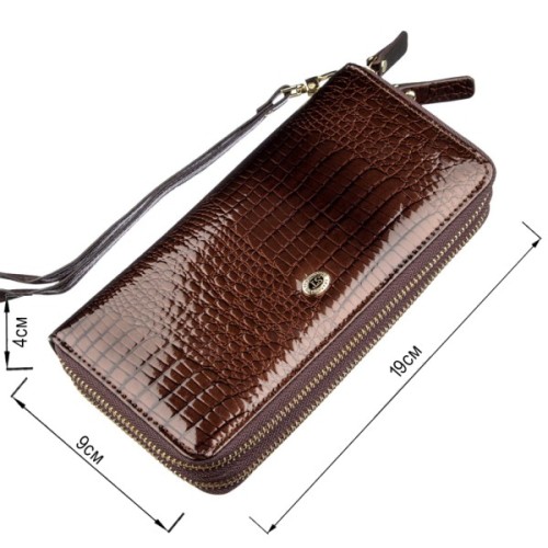 Гаманець ST Leather Коричневий (18908)
