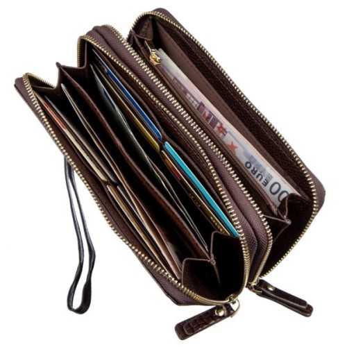 Гаманець ST Leather Коричневий (18908)