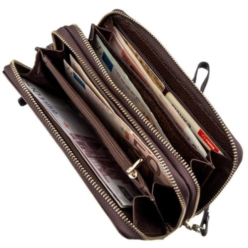 Гаманець ST Leather Коричневий (18908)