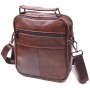 Сумка Vintage З натуральної шкіри Коричнева (21279)