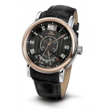 Наручний годинник Seculus 4506.3.7003 black, ss-r, black leather