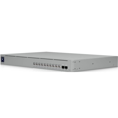 Комутатор мережевий Ubiquiti USW-PRO-XG-10-POE