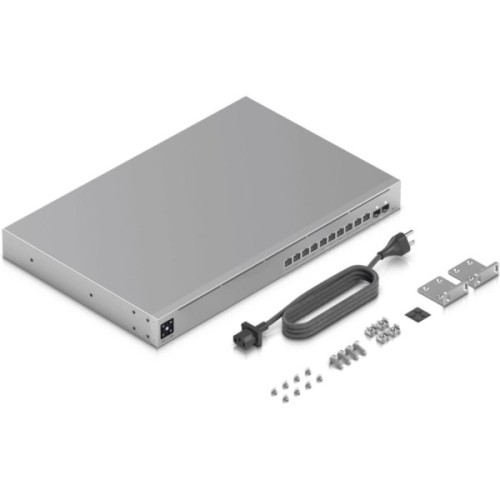Комутатор мережевий Ubiquiti USW-PRO-XG-10-POE