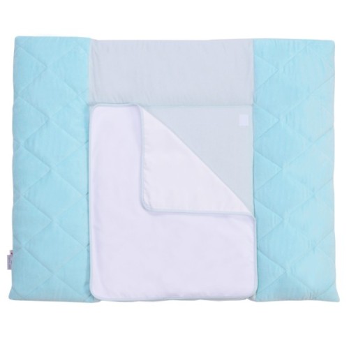 Пеленальний матрацик Верес Velour Mint 72х80 см (429.7)
