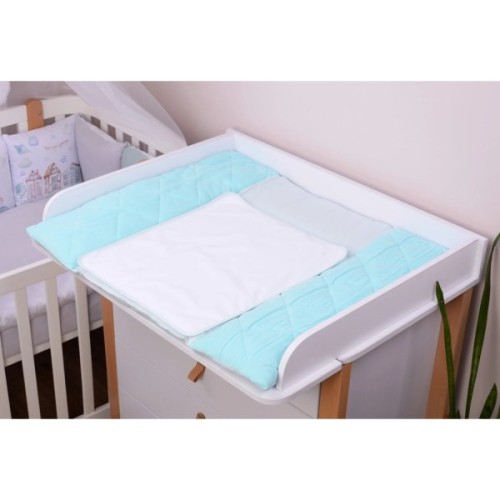 Пеленальний матрацик Верес Velour Mint 72х80 см (429.7)