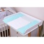 Пеленальний матрацик Верес Velour Mint 72х80 см (429.7)