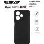 Чохол до мобільного телефона BeCover Silicone Oppo A5 Pro 4G/5G Black (713786)