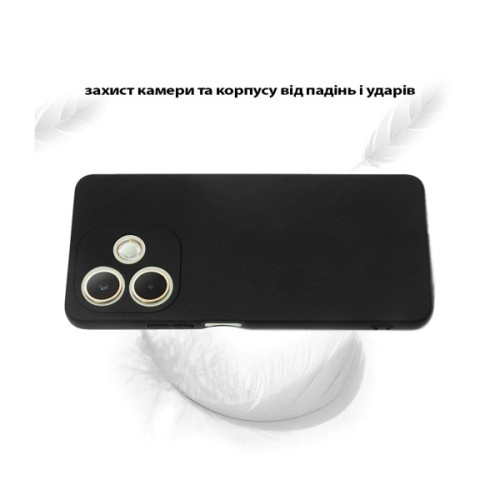 Чохол до мобільного телефона BeCover Silicone Oppo A5 Pro 4G/5G Black (713786)