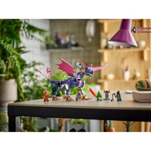 Конструктор LEGO NINJAGO Ронту, король драконів (71842)