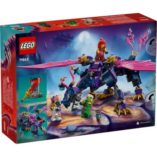 Конструктор LEGO NINJAGO Ронту, король драконів (71842)