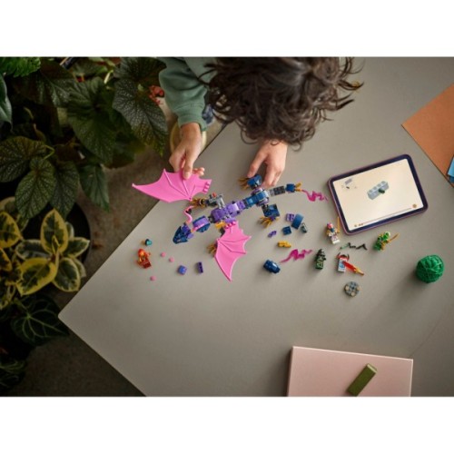 Конструктор LEGO NINJAGO Ронту, король драконів (71842)