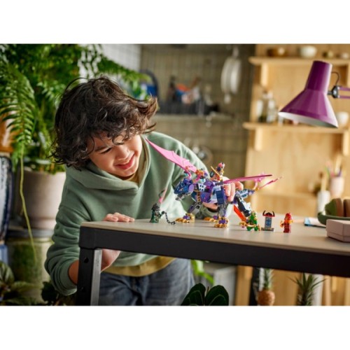 Конструктор LEGO NINJAGO Ронту, король драконів (71842)