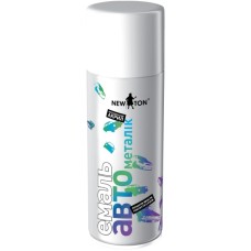 Аерозольна фарба для автомобіля New Ton 9102, мет. Skoda, аероз. 400 мл (000008090)