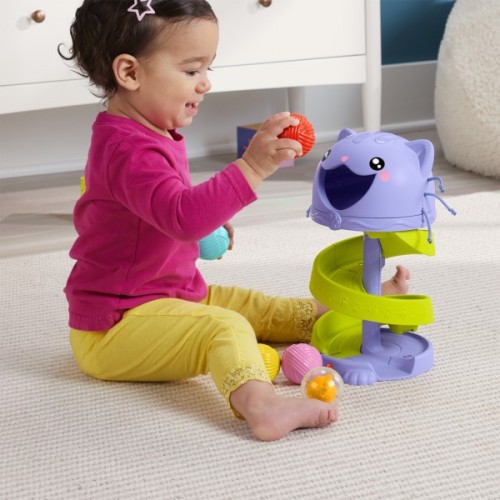 Розвиваюча іграшка Fisher-Price Весела вежа з кулями (HTW92)