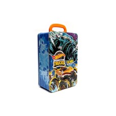 Автотрек Hot Wheels Контейнер для зберігання Monster trucks (HWCC21)
