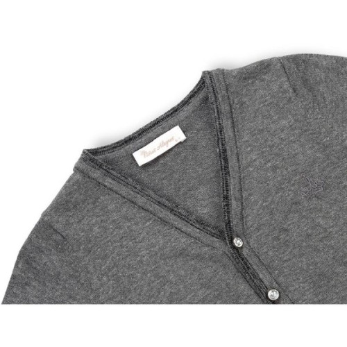 Кофта дитяча Breeze на ґудзиках (V-1306-158G-gray)