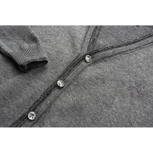 Кофта дитяча Breeze на ґудзиках (V-1306-158G-gray)