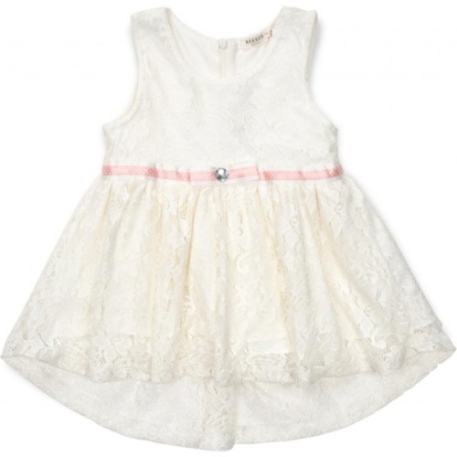 Плаття дитяче Breeze туніка мереживна (12952-98G-cream)