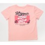 Футболка дитяча Breeze HAPPY (19698-140G-peach)