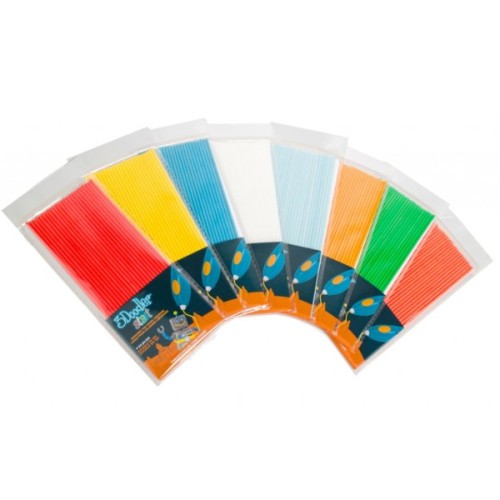 Стрижень для 3D-ручки 3Doodler Start жовті 24 шт (3DS-ECO04-YELLOW-24)