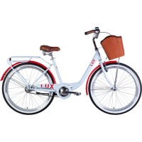 Велосипед Dorozhnik 26" LUX Velosteel рама-17" ST 2025 світло-блакитний (OPS-D-26-250)