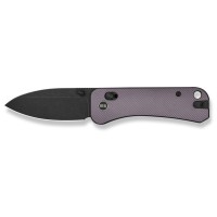Ніж Weknife Banter 2, Violet Aluminum, Darkwash (WE23075-2)