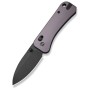 Ніж Weknife Banter 2, Violet Aluminum, Darkwash (WE23075-2)