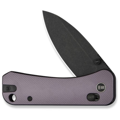 Ніж Weknife Banter 2, Violet Aluminum, Darkwash (WE23075-2)