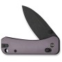 Ніж Weknife Banter 2, Violet Aluminum, Darkwash (WE23075-2)