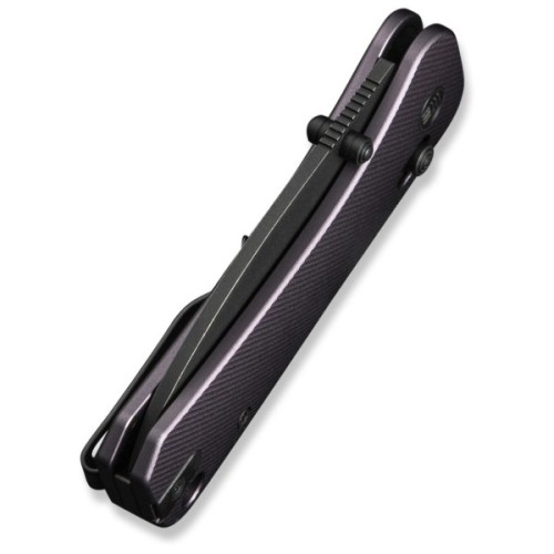 Ніж Weknife Banter 2, Violet Aluminum, Darkwash (WE23075-2)