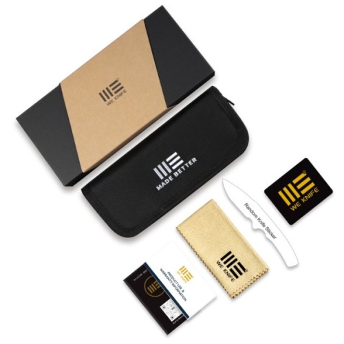 Ніж Weknife Banter 2, Violet Aluminum, Darkwash (WE23075-2)